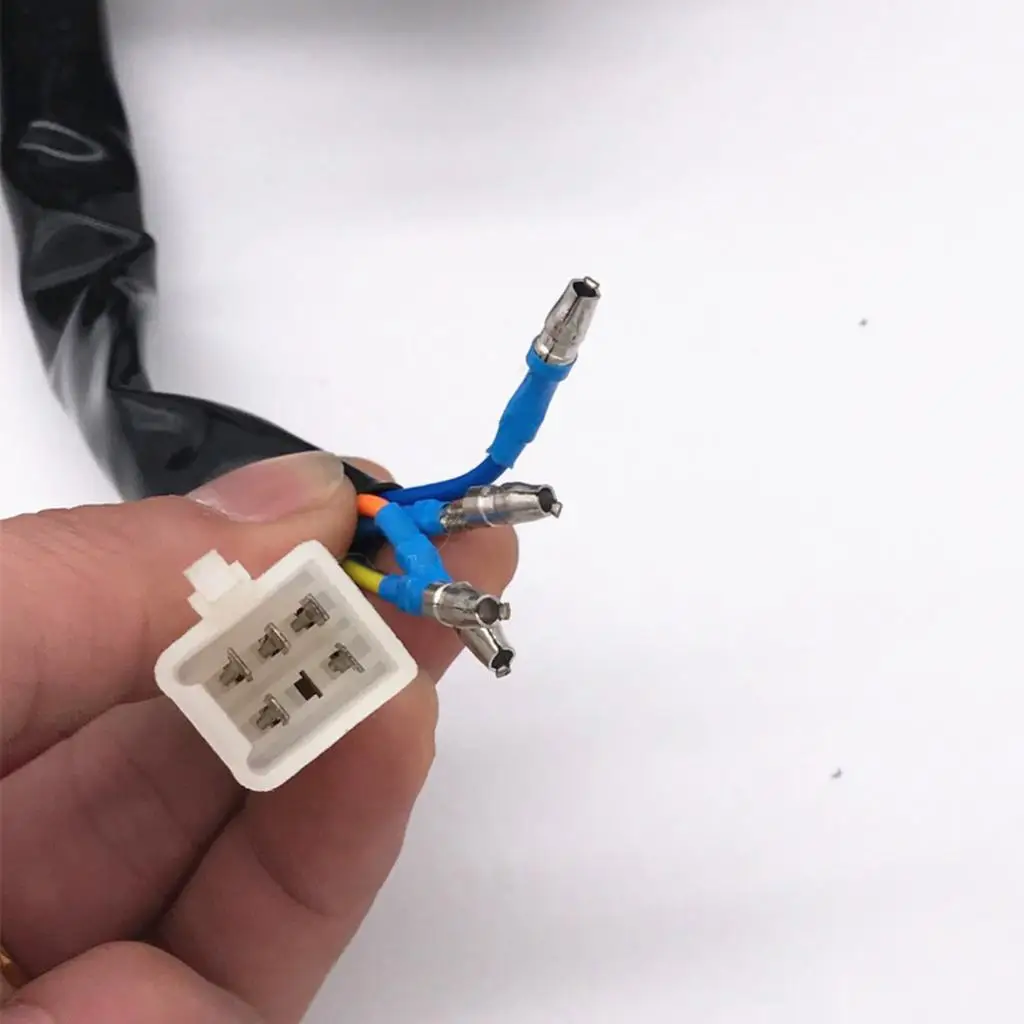 

Analog Speedo Gauge Cluster Black Plastic Waterproof Motorcycle Meter for Yamaha YBR 125 2005-2009