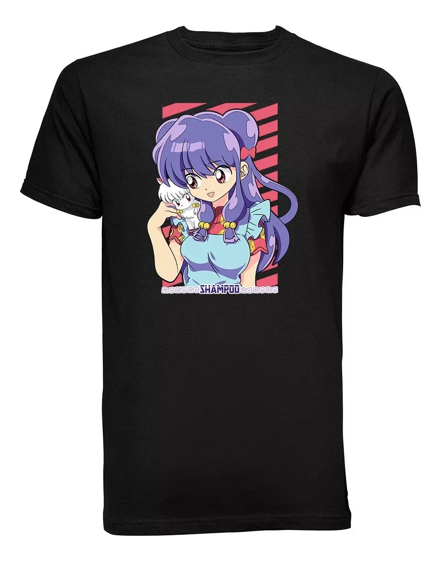 Playera T-shirt Animeanime Ranma 1/2.  /01