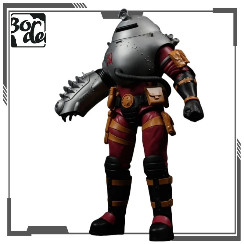 Oryginalny model Border 1/12 Tesla Trooper Anime Figurka Akcji Model do Składania Zabawki Kolekcjonerskie Ozdoby Prezenty dla Chłopców 14+