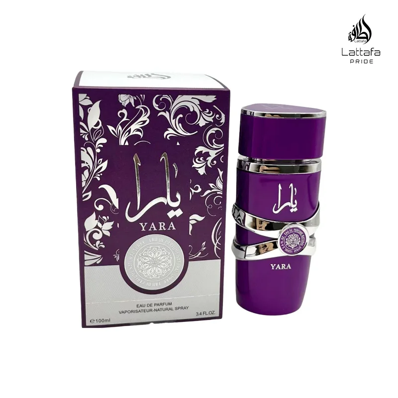 Lattafa Yara Tous para Mujer Asad para Hombres Yara para Mujer Asad Zanzibar Yara Moi Mujeres Yara Candy Mujeres Árabe