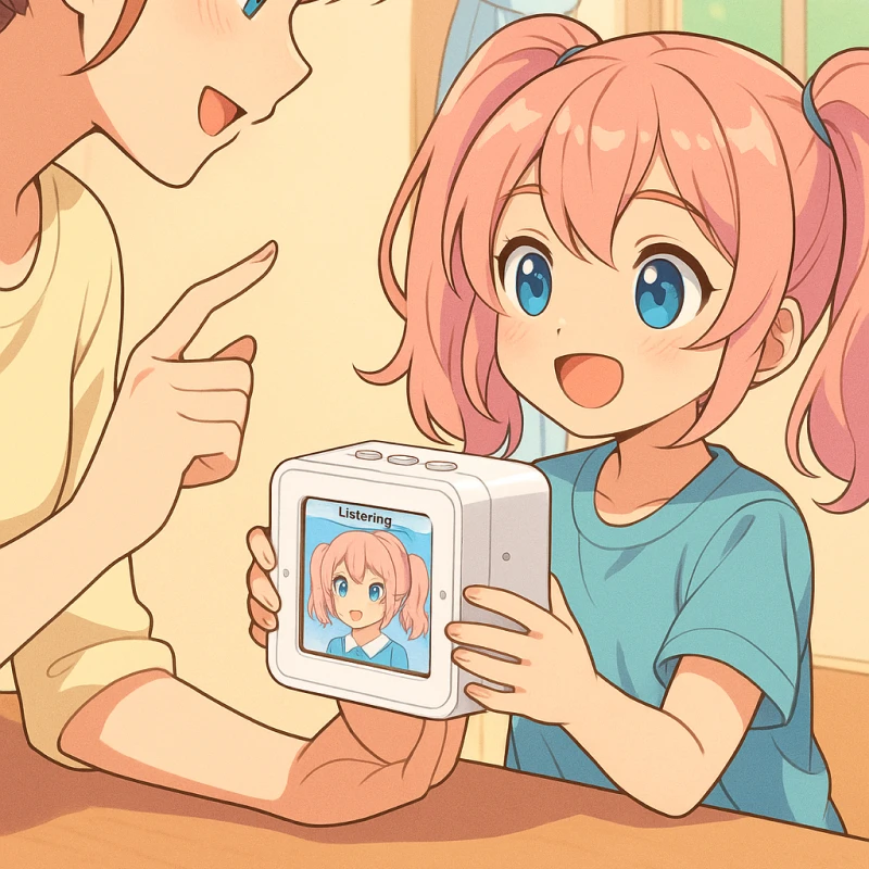 Робот Lynai AI |   Розумный голосовой чат, рассеянный компаньон с искусственным интеллектом, выдерживаемое взаимодействие,Chatbot AI GPT Deepseek, праздничные подарки