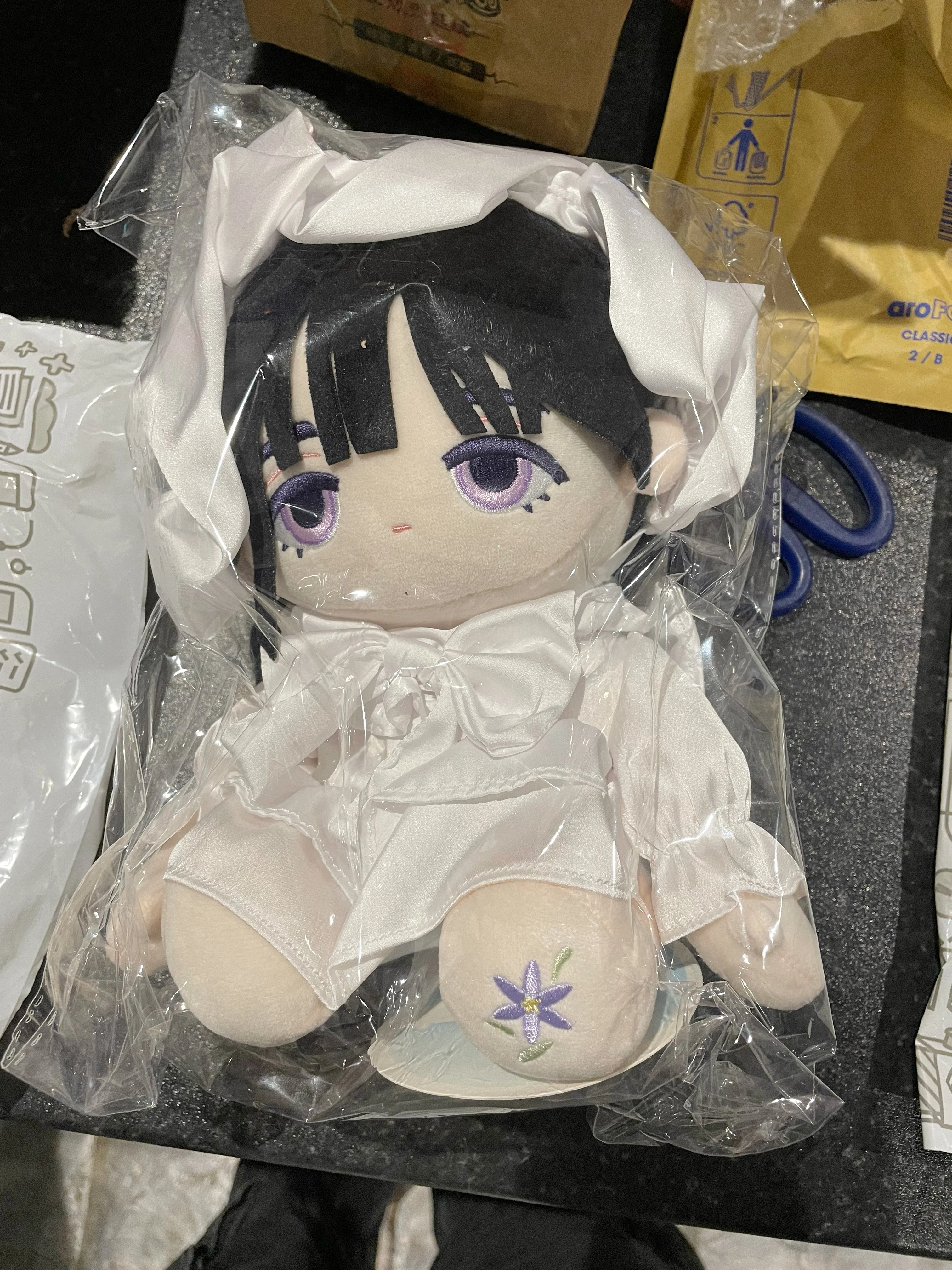 ของแท้Alien StageฟรีStageตุ๊กตาPlush 20 ซม.นั่งตุ๊กตาปักตุ๊กตาอะนิเมะรูปตุ๊กตาหมอนสาวของเล่นของขวัญ