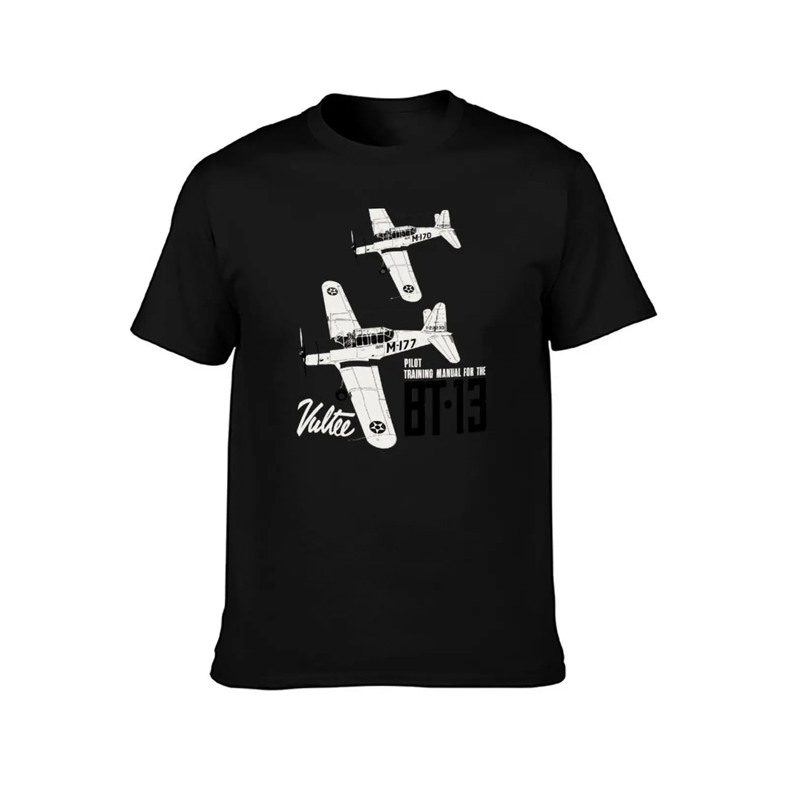 Vultee BT-13 Valiant T-Shirt funny t shirts dark humor T-Shirt