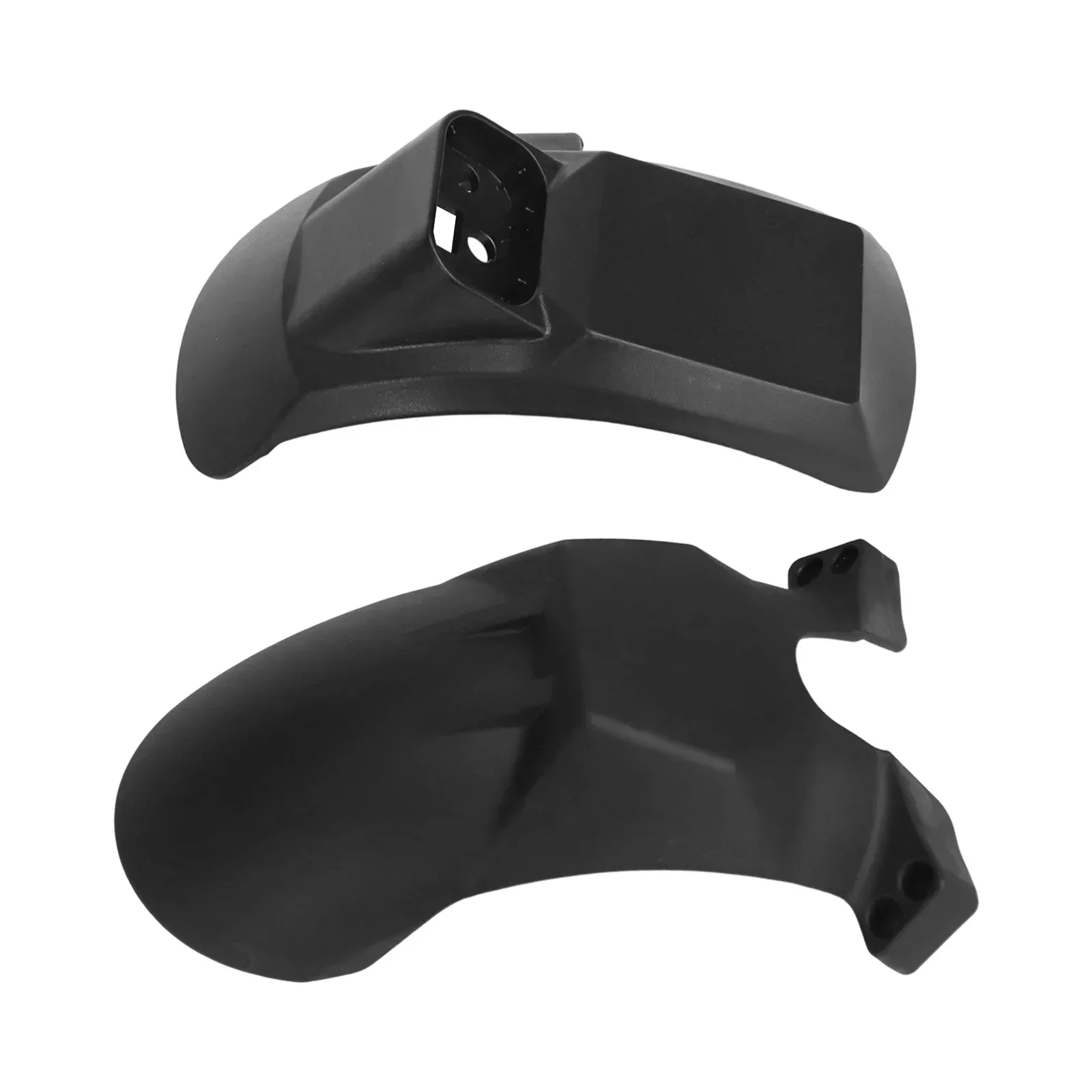 

Front Rear Mudguard Electric Scooter Mudguard Front Mudguard 185*113*63mm Skateboard Long-Term Use Easy Maintenance