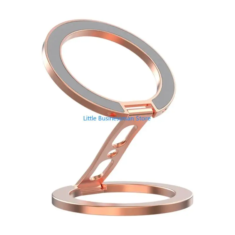 Handy Halter Finger Grip Ständer Doppelseitige Magnetische Halter für Telefon 17 16 15 Rotierenden Halterung Ständer M76A – Detail 4