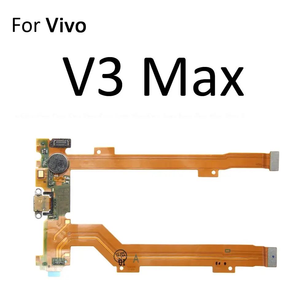 USB Charging Port Dock Plug Connector Charger Board Microphone Flex Cable For Vivo V3 Max V5 Lite V5s V7 Plus V9 Pro Youth