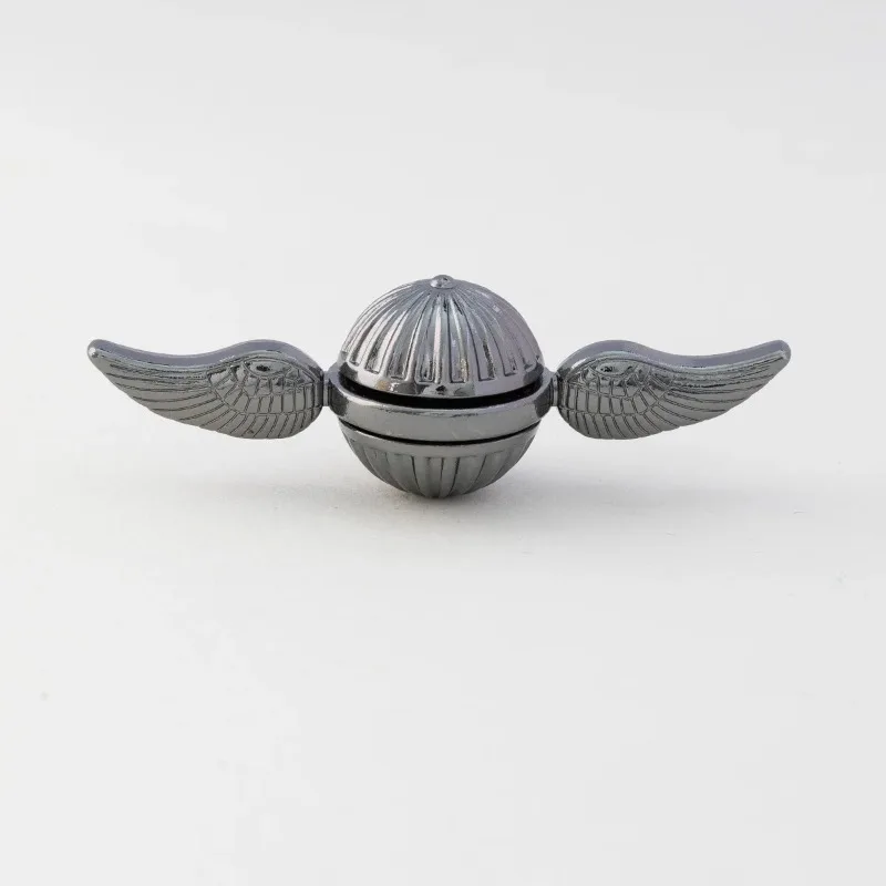 EDC Magic Fidget Spinner für Erwachsene, stressresistent, gegen Reizbarkeit, stressabbauendes Spielzeug, rotierender Metallball, Tischspiel – Detail 3