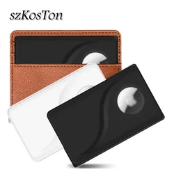 For Air tag Anti Lost Protection Case Tracker Wallets Card Holder Compatible with AirTag Apple Locator Ultra Thin Cover Sleeve