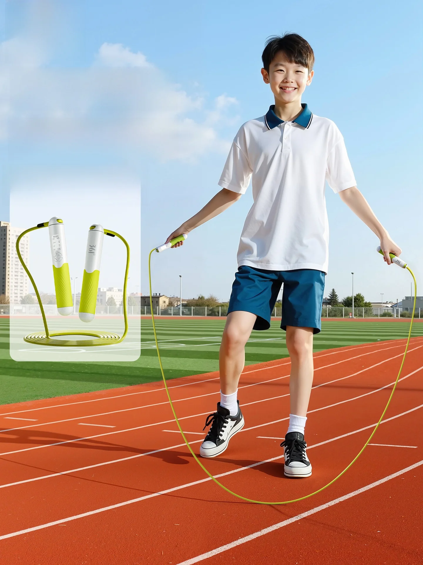 36-°-体育試験用プロ仕様縄跳び-スチールワイヤー標準モデル-スピード競技用-学校スポーツ-男女兼用-absシリコンハンドル
