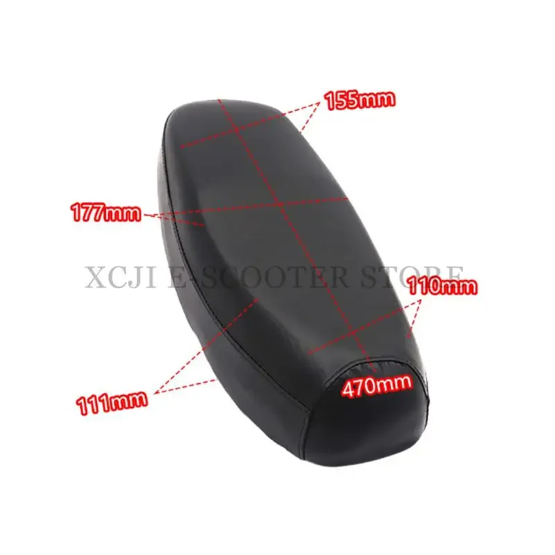 Electric scooter double riding seat suitable Backrest Bracket for 10inch 8 inch electric accessories