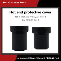 Hotend Silicone Sock Protector for For X-Max 3 / x-Plus 3 / X-Smart 3 For QIDI Q1 Pro 3