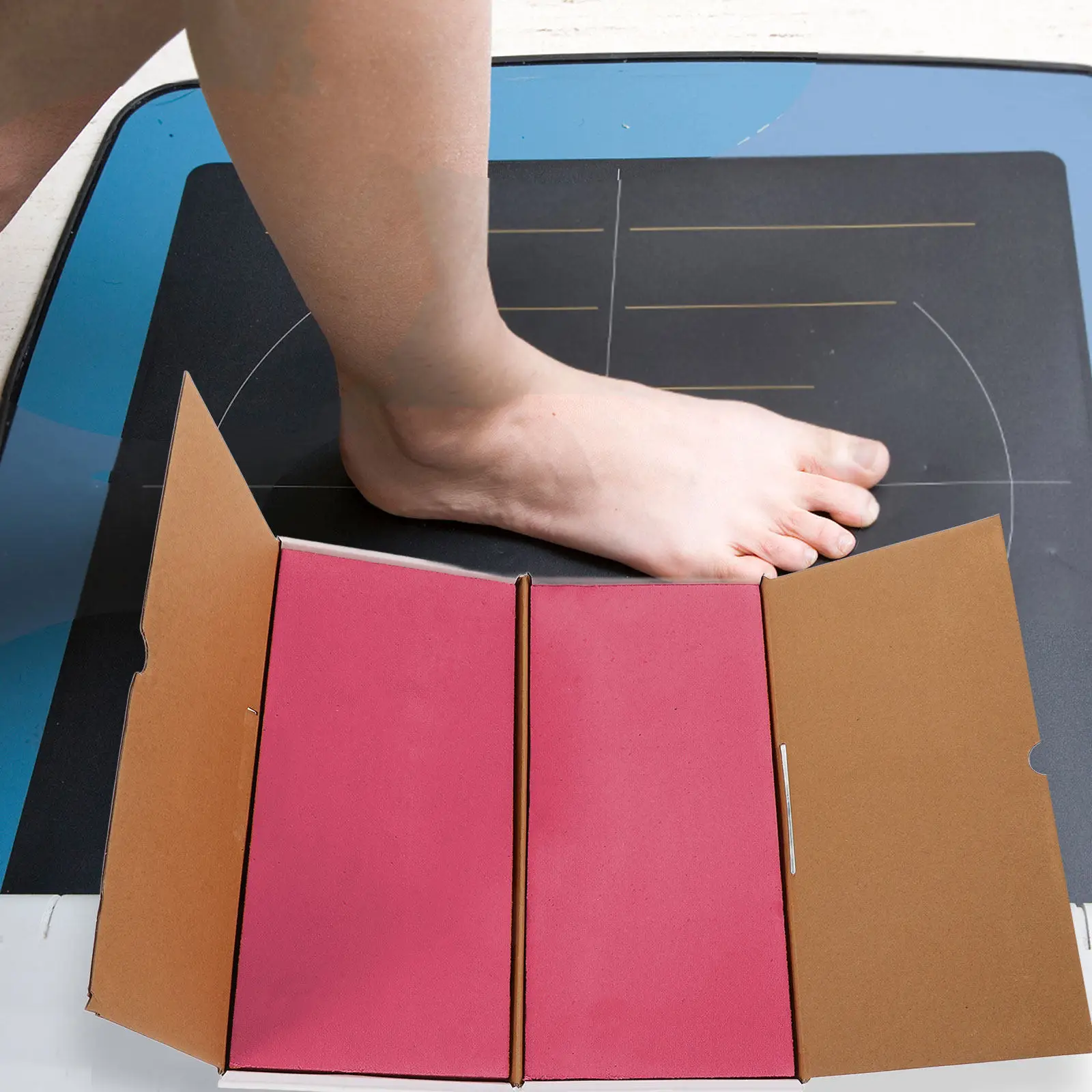 

Набор для создания 3D-отпечатков стопы: губка для формирования слепков, ортопедические стельки, 3D-отпечаток, домашний декор, уникальный подарок