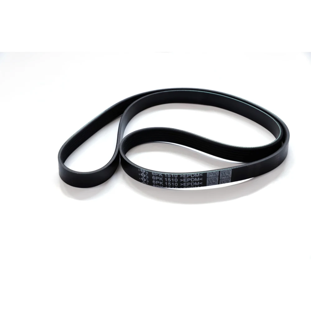 Car V-Ribbed Belt 6PK1510 For BYD Don 2.0T-PHEV KIA SPORTAGE 2.0TDI HYUNDAI SANTAFE 2.0L V-Transmission Belt Auto Spare Parts