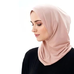 Hijab religioso islamico testa stile etnico mussola Hijab per donna turbante anti UV