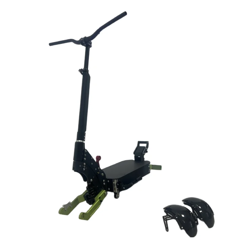 

Good Quality E Scooter Accessories Fit for 11 Inch Tires Aluminium Alloy Open Size 150mm Electric Scooter Frame