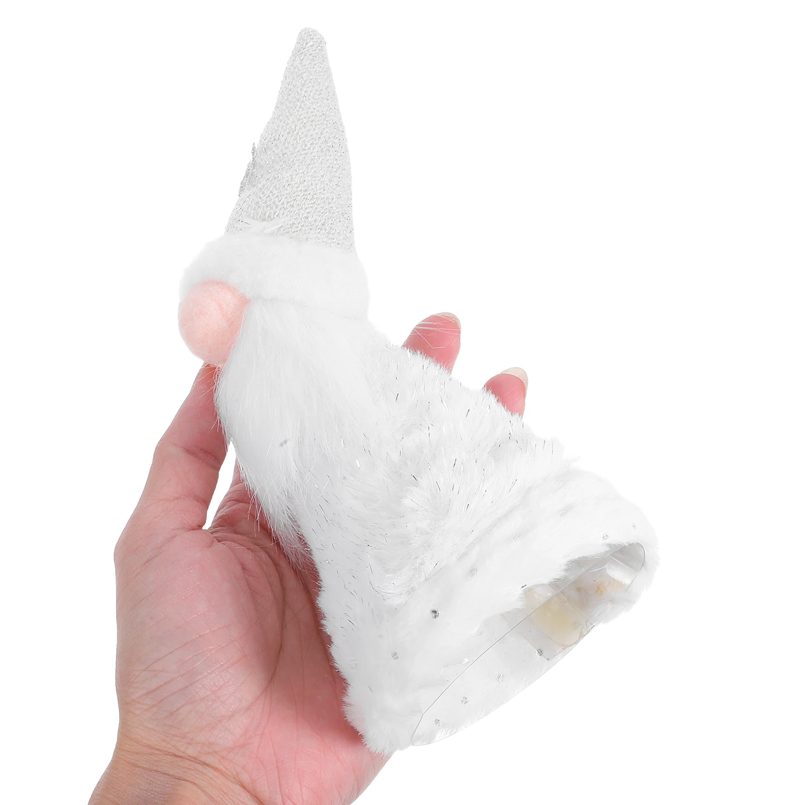 

2Pcs Gnomes Christmas Tree Ornaments Cute Holiday Treetop Decorations Xmas Tree Hangings Window Display Decor Christmas Baubles