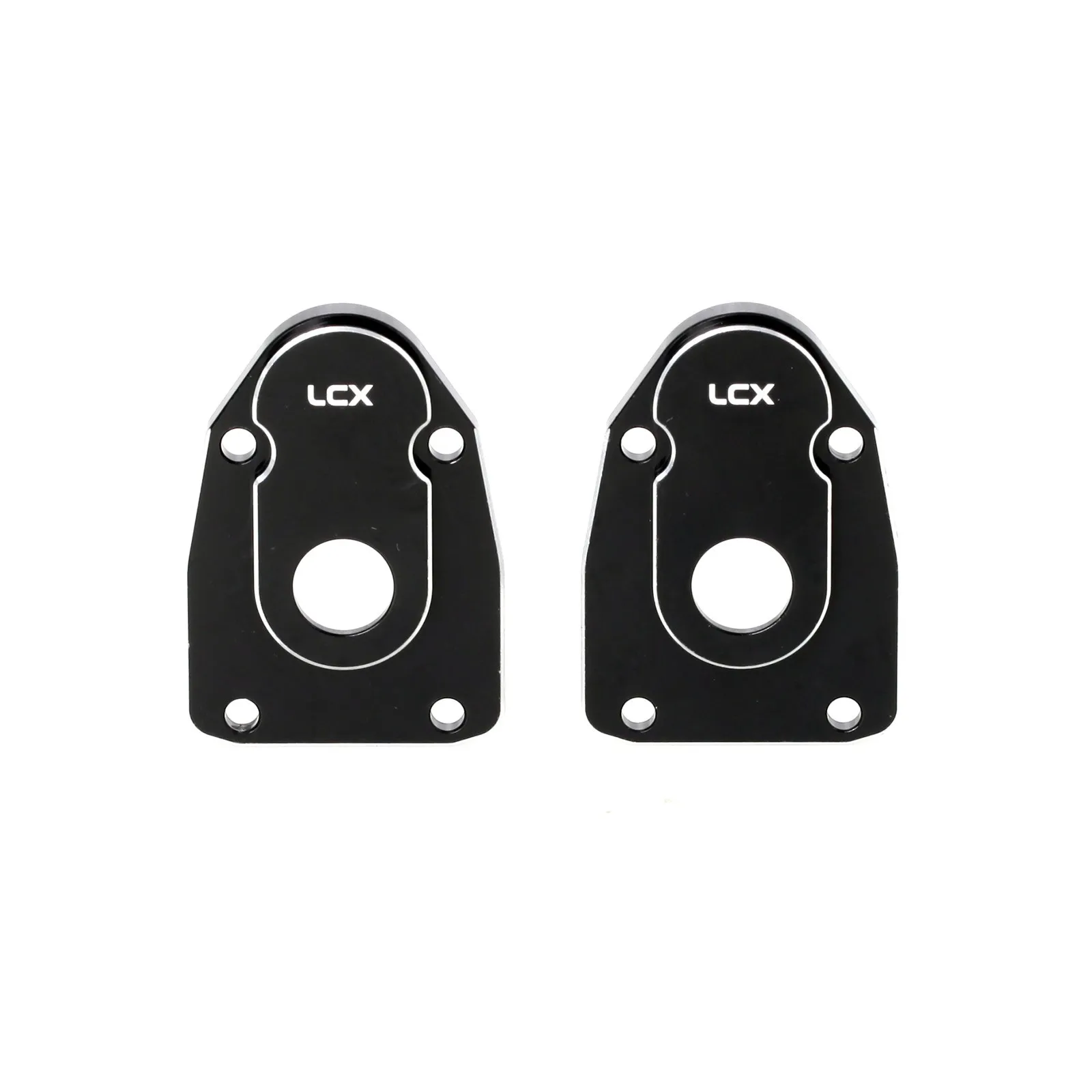 

LCX Racing 1/8 Aluminum AF16P Portal Axle Caps Front Rear Portal Cover for Axial AXP8 Gilamon Upgrades Parts Accessories