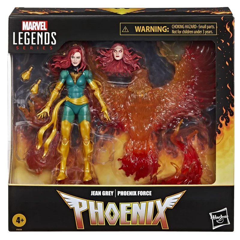 Hasbro Marvel Legends Series: Jean Grey y Phoenix Force (x-men Comics) figura de acción, nuevo