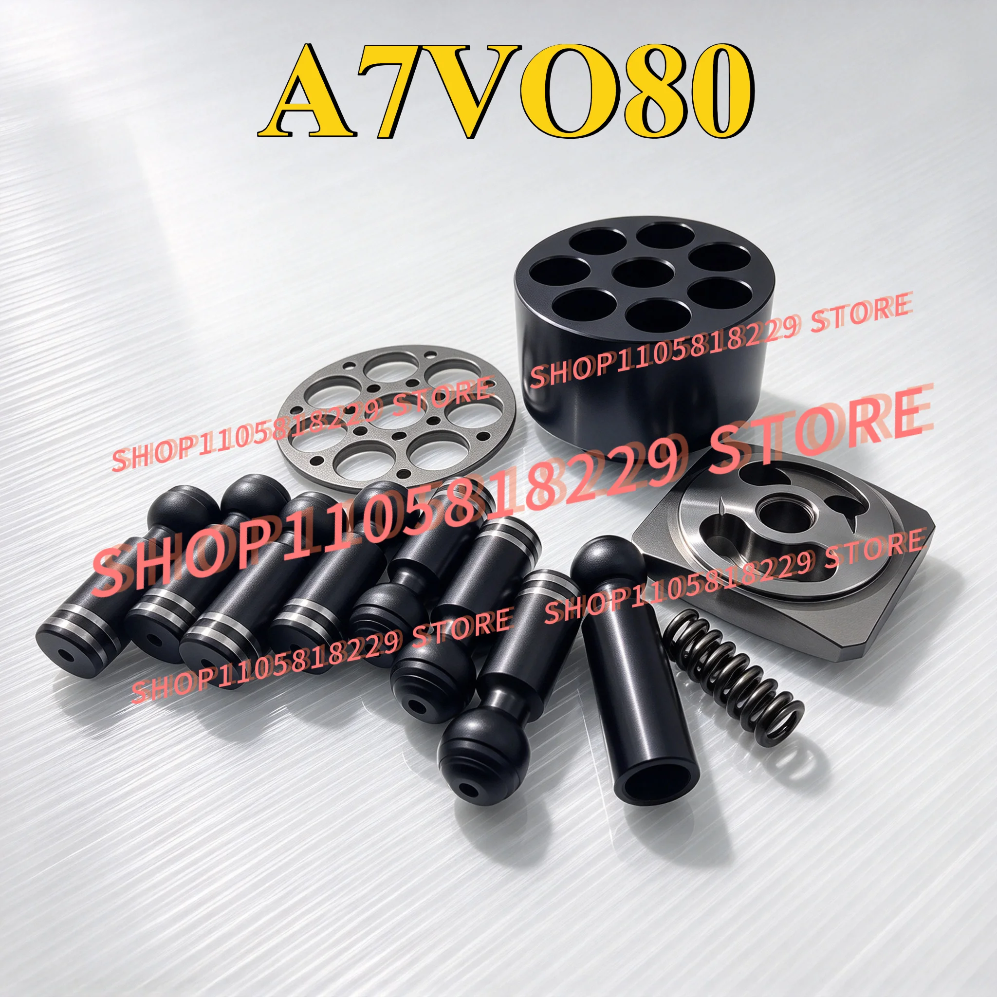A7VO Series Hydraulic Piston Pump Maintenance Kit Piston Pump Rotating Group Kit A7VO80