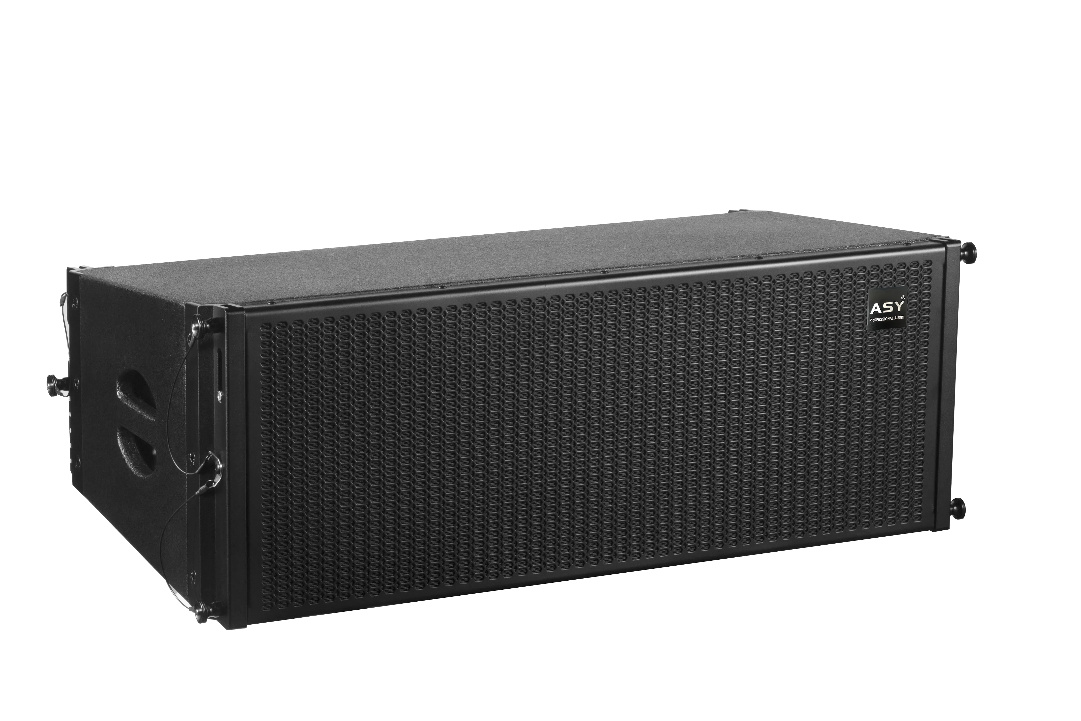 600W Compact Active Line Array Speaker Rich Sound Field for Small Stage Shows