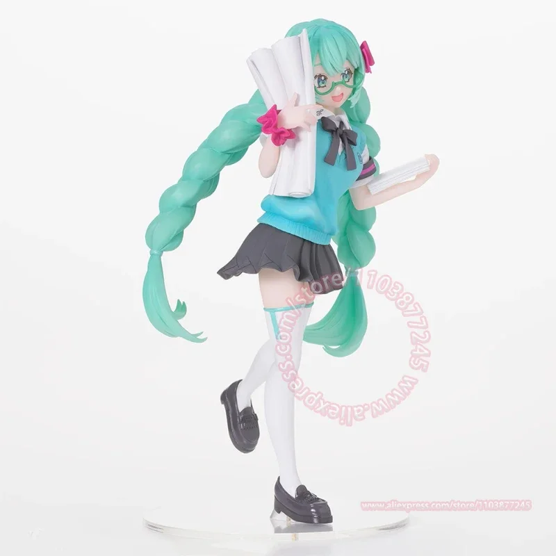 バンダイ-初音ミクフィギュアモデル,素敵なオーナメント,周辺機器,アニメーション周辺機器,18周年,ハンドギフト,本物