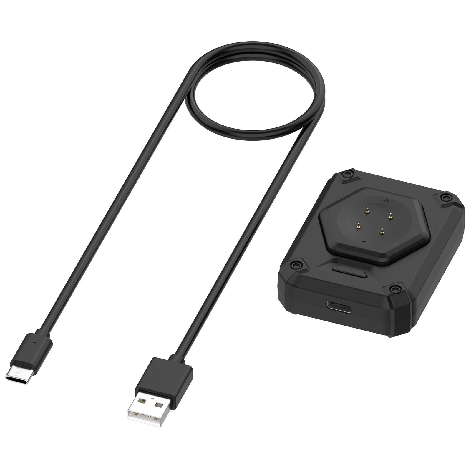 

Сменное зарядное устройство, сменные аксессуары с кабелем, портативная зарядная станция, док-станция для Google Pixel Watch 3/2