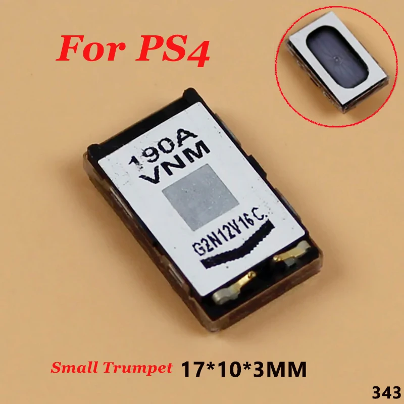 2-5PCS Pack Internal Speaker For PS4 PS5 PS4 Pro Game Controller Repair Part Dual Internal Speakers Console Sound Module