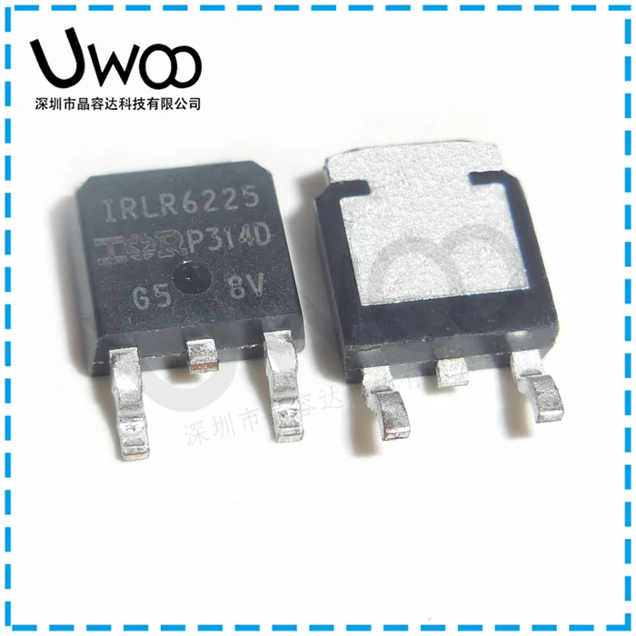 100% الأصلي الجديد IRLR024ZTRLPBF LR024Z 16A 55V TO252 IRLR6225PBF IRLR6225 100A 20V TO252 #4