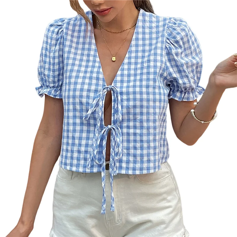 Cyl-Women's Gingham… - image
