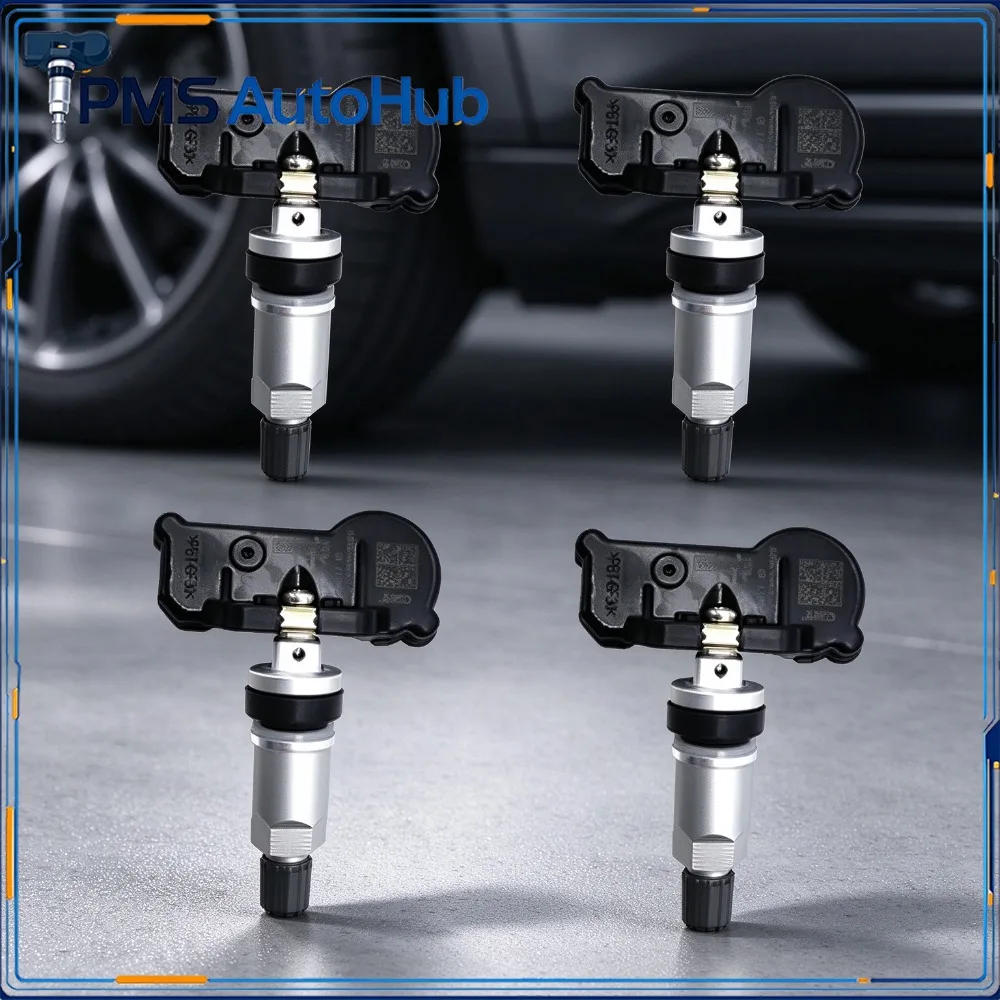 4PCS GC91B50 TPMS Tire Pressure Sensor 433MHz For SAIC MAXUS T60 D90 G10 V90 G50 Tire Pressure Monitoring Sensor