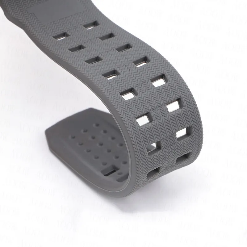 TPU Resin Strap for Casio MUDMASTER GWG-1000 Special Interface Waterproof Military Style Replacement Watch Band Accessories