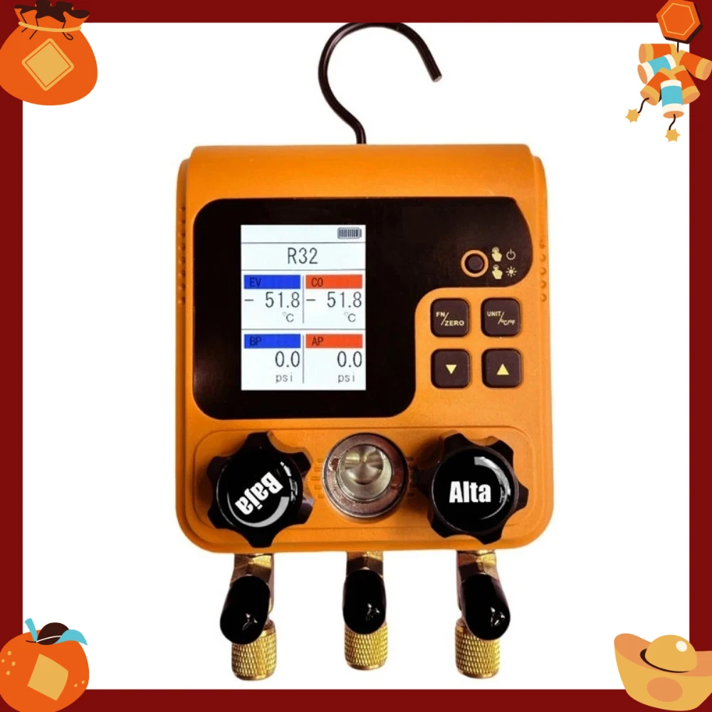 Smart electronic refrigerants, electronic refrigerant meters, air conditioning pressure maintenance, refrigeration system leak