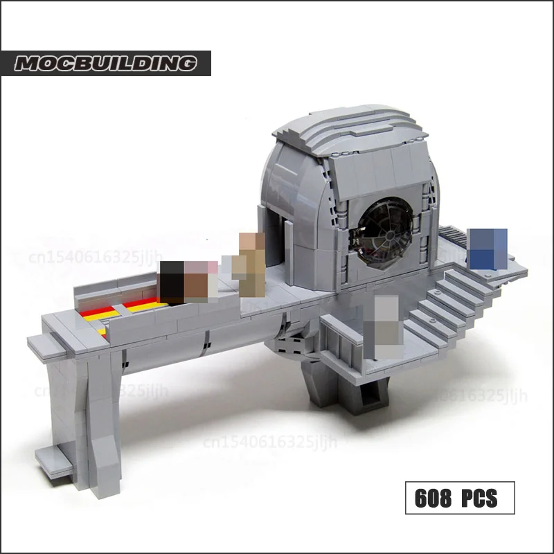 Movie Scene Cloud City MOC Building Blocks Models Diorama Architecture Technology Bricks CollectionToys Xmas Gifts