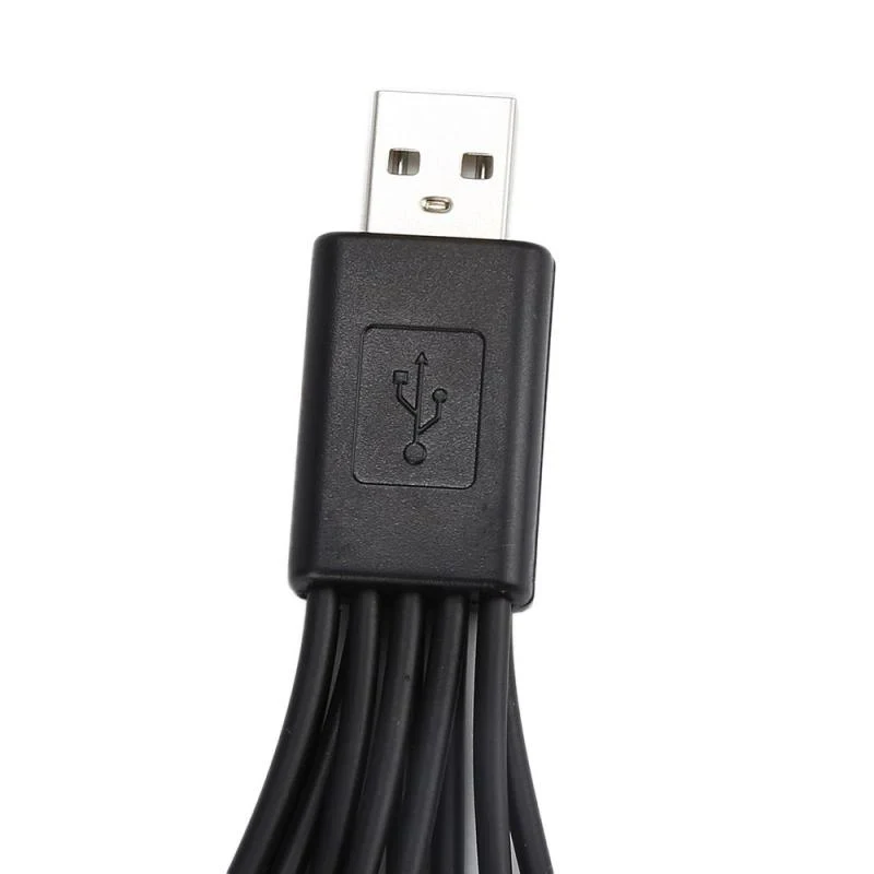 Universal USB To Multi Plug Cell Phone Charger Cable 10 to 1 USB Cable For Samsung Xiaomi Huawei Google OPPO Vivo Charger Cable view 3