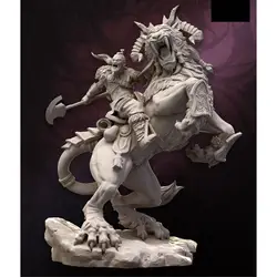 1/24  Resin Model Figure GK， Unassembled and unpainted kit