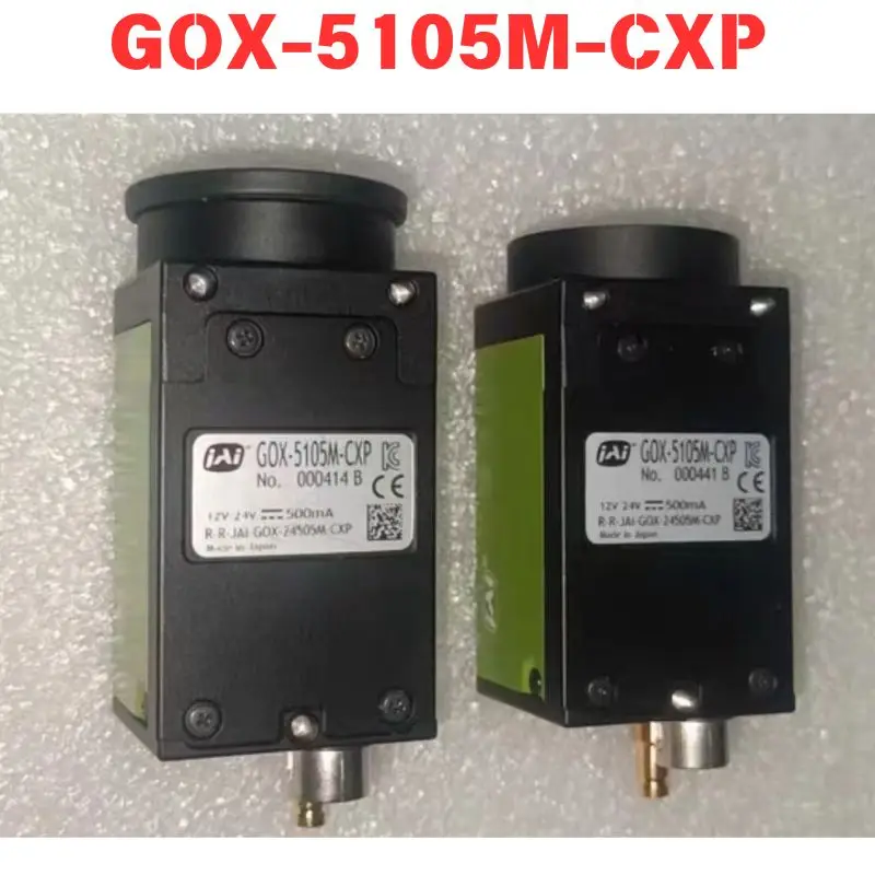 

Used GOX-5105M-CXP Industrial cameras Functional test OK