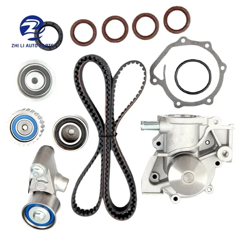 

TS26307 TBK307 Timing Belt Kit Water Pump For 00-05 Subaru Legacy Outback Baja 2.5L EJ25 SOHC 13028-AA21B 13073-AA080 WP9008