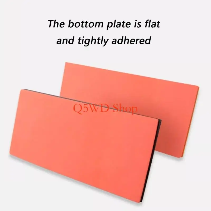 Q5WD Ergonomic Sandpaper Holder Sanding Tool Secure Grip For Wood Metal Plastic