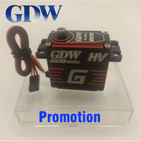 GDW BLS992HV Slant Plate BLS995HV Narrow Frequency Lock Tail Brushless Servo For New Generation Competition level Helicopter