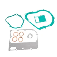 Kits de juntas tensoras de cárter de aceite de cubierta de cárter de motocicleta para Suzuki GSXR600 GSX-R600 GSX-R750 GSXR750 06-24