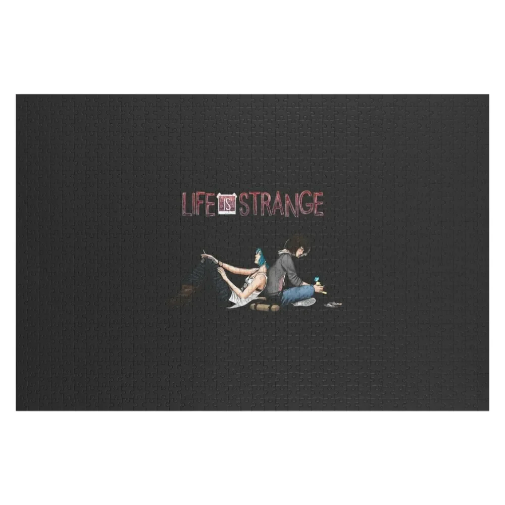 

Life is Strange 52 Jigsaw Puzzle Photo Custom Personalized Gift Ideas With Photo Puzzle