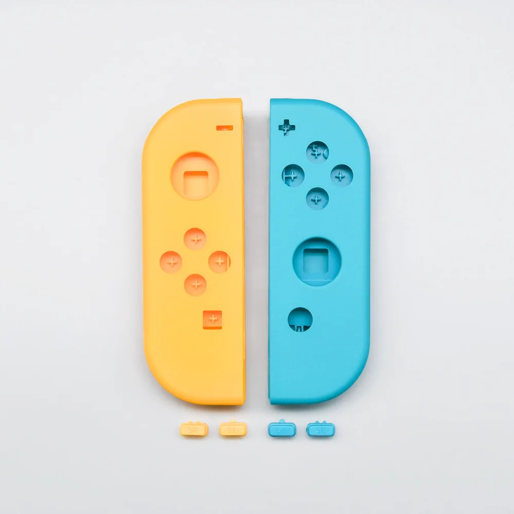 

Limited DIY Front Back Replacement Shell Case for Switch OLED Joycon Controller Housing Faceplate Cover Case Repair Accessories