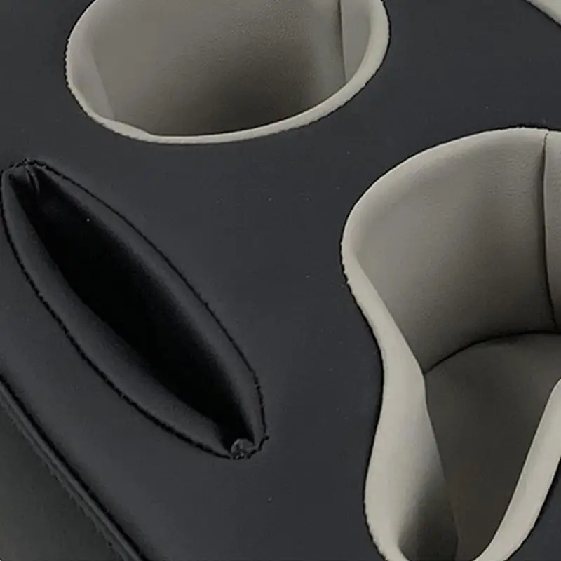 สําหรับยานพาหนะส่วนใหญ่ Solid Car Armrest ถ้วยผู้ถือทั่วไปจัดเก็บระหว่างที่นั่ง Armrest ความสูง Pad สําหรับโซฟาเตียงเรือ