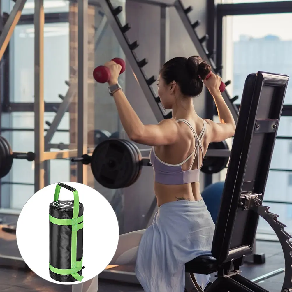 

Набор из 1 высококачественного силового мешка для тренировок (сэндбэг) для силовых тренировок, функционального тренинга, HIIT и кондиционирования.