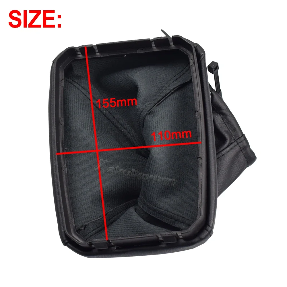 Fit For Opel CORSA C Custom Gear Lever Boot and Handbrake Grips Car Anti Slip Parking Hand Brake Boot and gear shift knob