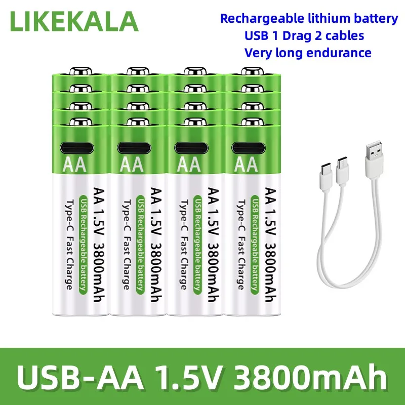 Likekala USB-AA Rec…