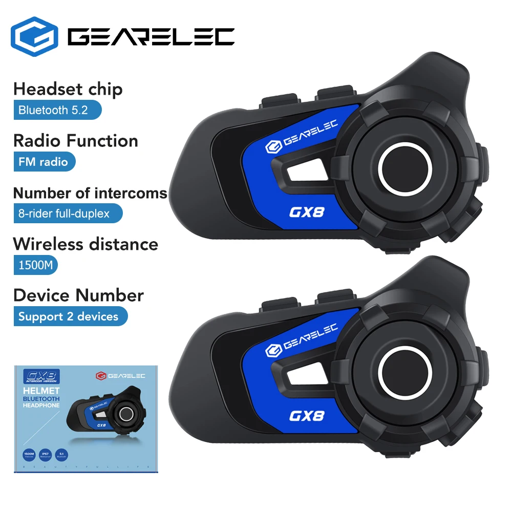 Intercom Helm: Der ultimative Komfort- und Kommunikations-Upgrade für Motorradfahrer
