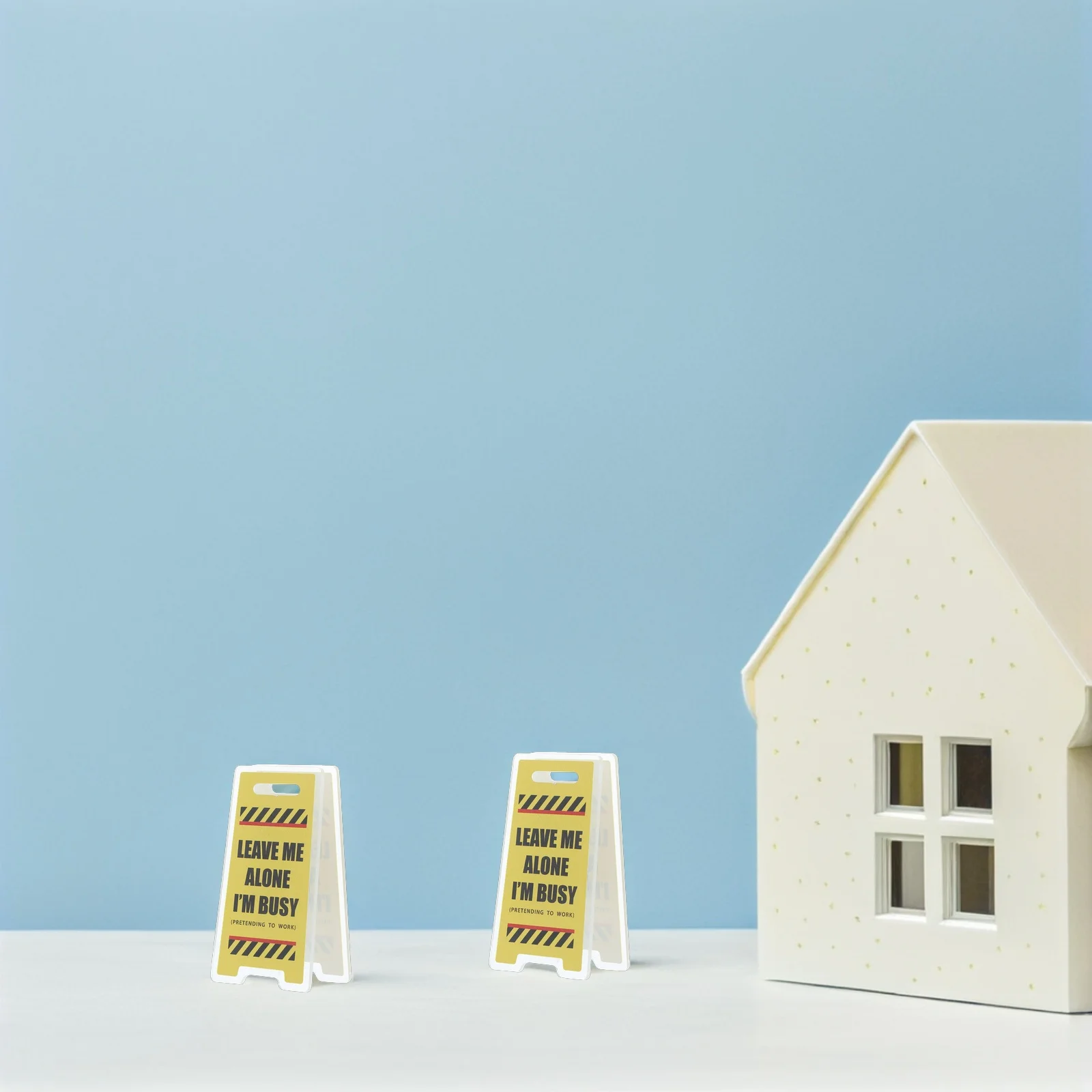 

12Pcs Funny Desk Note Holder Clips Mini Acrylic Office Accessories for Coworkers Home Office Decorations Cute Desk Sign Clips