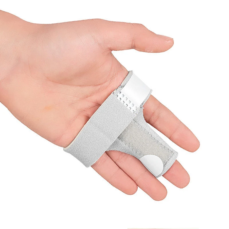 Universal Multi Finger Brace Protetora, Toe Aluminum Sheet Fixing Strap, Correção Respirável Strap