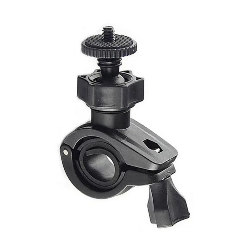 1/2pcs Bicycle Mount Holder Screw Handlebar Clip Mount Bike Clip Bracket for Gopro Hero 4/3+/3/2/1 Camera